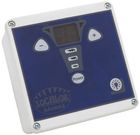 Painel de comando digital com termostato para sauna a vapor - dimenses: 6x10x10cm