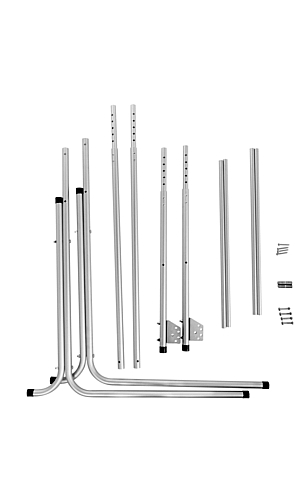 Componentes do suporte porttil