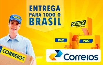 Consulte aqui o custo do frete via Correios