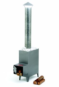 Gerador de calor a g�s ou lenha s�rie SF para sauna seca