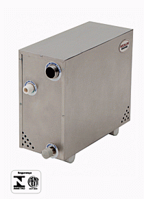 Gerador de vapor s�rie M (compacto instalado sobre o piso)