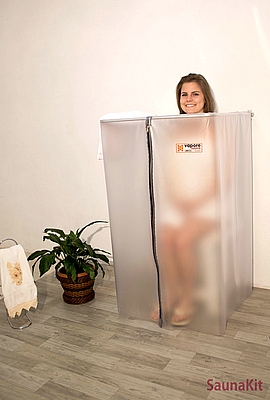 Kit de sauna ayurv�dica individual