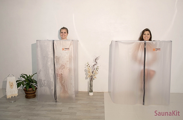 Sauna ayurv�dica individual e dupla