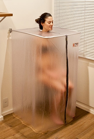 Sauna swedana instalada